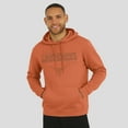 thumbnail image 4 of Men's Darius Rucker Collection by Fanatics  Texas Orange Texas Longhorns Faded Hoodie, 4 of 5