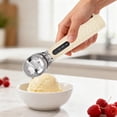 thumbnail image 2 of Heated Ice Cream Scoop, Electric Icecream Scooper for Hard Desserts, Adjustable Heat Settings with LED Display, Fast Heating Zinc Alloy Head, 2 of 7