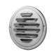 thumbnail image 5 of Matsuzay Rejilla de ventilación de acero inoxidable plateada Rejilla de aire redonda con protección contra insectos de brida 100 mm Conjuntos de muebles de dormitorio plata 80 mm Matsuzay HA024590-01, 5 of 6