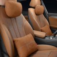 thumbnail image 2 of 2022 Car Neck Pillow Soft Car Seat Head Cushion Black/brown/beige/gray Car Seat Headrest Universal Car Accessories For Girl/man, 2 of 4