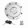 thumbnail image 2 of Reemplazo De La Tapa Del Tanque De Gas, Llaves De Bloqueo Para CBR600RR 2003-14 CBR600F4 F4I 2001-2006, Mantiene El Polvo Del Tanque De, Previene La Fuga De Aceite, Mejora El, 2 of 7