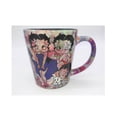 thumbnail image 2 of Betty Boop Colorful Collage Mug, Black Interior 12oz, 2 of 2
