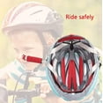thumbnail image 2 of LLC Universal Motorcycle/Bicycle Helmet Foam Replacement Pads - Red, 2 Sets, 2 of 5