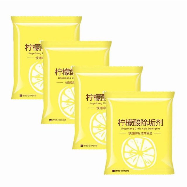 Citric Acid Descaler Practical Food Grade Household Container Cleaner Non-toxic Teapot Cleaning Citric Acid Detergent Inner New