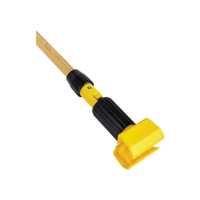 Rubbermaid Gripper Wet Mop Hardwood Handle, Sold as 1 Each Rubbermaid Gripper Wet Mop Hardwood Handle, Sold as 1 Each
