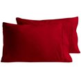 thumbnail image 2 of Enveloppe Fermée Taie d'Oreiller Simple Coussins de Lit Doux, 2 of 8