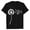 02-Black, variant on Summer Tops Cool Slack Short Sleeve mit Print Patterned Light Crewneck Oversized Hawaiian Tshirts Shirts for Women Pink Size S