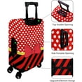 thumbnail image 3 of Luggage Cover Approved Travel Suitcase Protector Cute Dots Elastic Washable Animation Themed Baggage Covers for 18-20 inch Luggage(S), 3 of 6