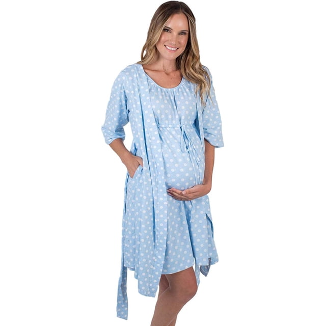3 in 1 Maternity Labor Delivery Nursing Hospital Birthing Gown