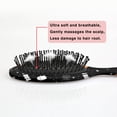 thumbnail image 5 of Cute Halloween Elements Pattern Hair Brush,Girls Detangling Hair Brush,Glide Through Tangles with Ease for Wet & Dry Hair,8.8"X2.8", 5 of 7