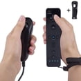 thumbnail image 3 of Combo De Control De Gestos Y Joystick Nunchuck Sunnimix Joystick del controlador Negro, 3 of 8