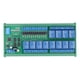 thumbnail image 2 of Relé de 24 voltios, 9600bps 7 modos de trabajo 12 en 12 out 24 vac relé 2400/4800/19200bps relé de conmutacia de Bajo voltaje para el hogar para la mácina para controlador para control, 2 of 7
