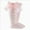 Z14-Pink, variant on Baby Girl Socks Eyelet Triple Lace Ruffle Socks Turn Socks Ankle Dress Sock for Toddler Dress Socks for 0-5 years Grils Gift,3-5 Years