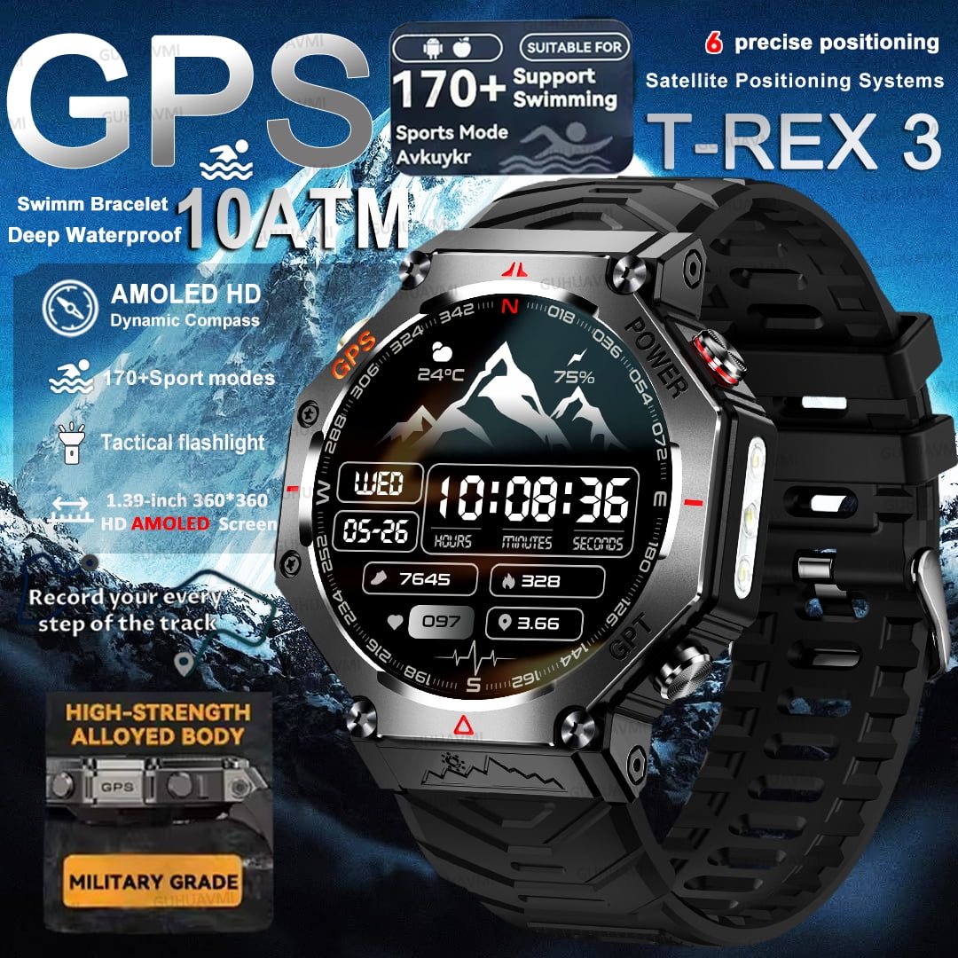 64GB Large Memory APP Download Smart Watch Men 200W+800W HD Dual Camera Video Call 4G/5G SIM Card Wifi Global Version Smartwatch