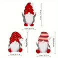 thumbnail image 5 of 6pcs Festive Holiday Gnome Fork Sleeves Set - Vibrant Colorful Tableware Decorations for Perfect Holiday Entertaining, Home Decor, and Party Supplies - Durable, Easy to Clean, and Reusable, 5 of 5
