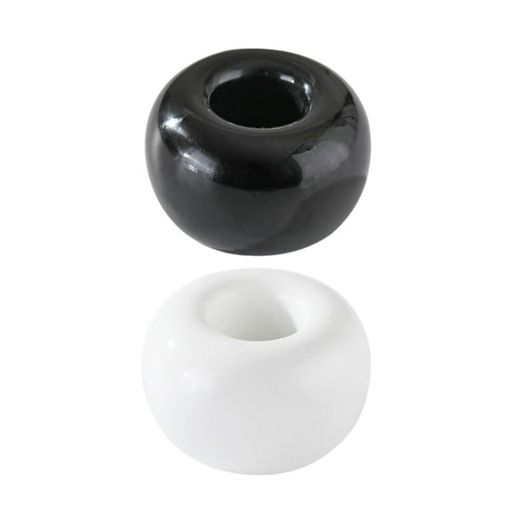 CIYISON Ceramic Toothbrush Holder Mini Stands Set for Bathroom Toothbrush Stand Shelf