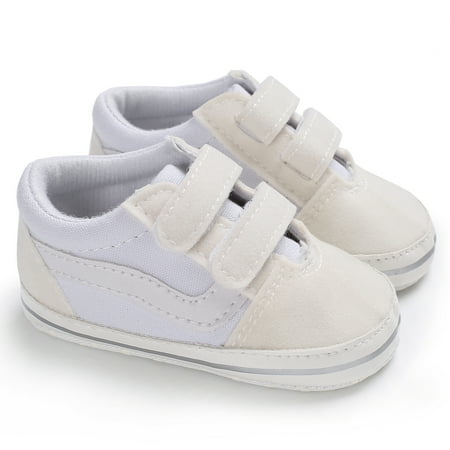 

Newborn Casual Soft Bottom Shoes Solid Color Casual Soft Elastic Band Baby Sneakers