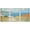WHITE, variant on wall26 Framed Canvas Print Wall Art Set Path Through The Corn at Pourville by Claude Monet Cultural Historic Oil Painting Fine Art Reproduction for Living Room, Bedroom, Office - 16"x24"x3