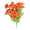 Aa, variant on DefiDgd 5Heads Artificial Hydrangea Flower Bouquet,Fake Silk Flower Stem with Green Leaves,DIY Household Arrangement for Wedding Bouquet Home Table Wall Party Decor(FF)