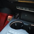 thumbnail image 3 of Yeacher Universal Car Engine Start Stop Push Button Switch Cover Trim Ignition Sticker Car Interior, 3 of 8