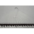 thumbnail image 4 of Jumbo Caribbean Hammock - 55 Inch - Soft-Spun Polyester - White, 4 of 4
