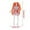 A/Orange, variant on Boovnll Skeleton, 6" Horror & Novelty Poseable Whole Body Mini Skeletons Figurines Hanging Plastic Skeleton Decor with Movable Joints for Graveyard Desktop Holiday Party, Halloween Decorations