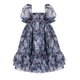 thumbnail image 1 of SAYOO Vestido de Mujer, Cuello Cuadrado con Volantes de Verano, Manga Corta abullonada, de una Pieza SAYOO  Moda, 1 of 9