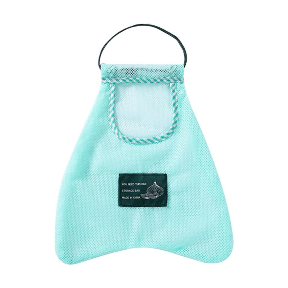 Kitchen Fruit And Vegetable Storage Mesh Bag Household MultiPurpose