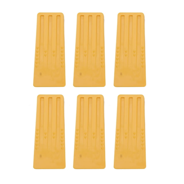 Cuñas para tala de árboles, 6 piezas Cuñas para tala de árboles de 20 cm Cuñas para árboles con motosierra Probadas profesionalmente