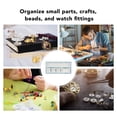 thumbnail image 4 of Watch Parts Box, Soft Rubber Liner Portable Watch Parts Storing Box  for Earrings, 4 of 8