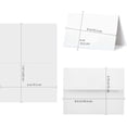 thumbnail image 3 of White Blank Greeting Cards with Envelopes 4x6 100 Pack White Cardstock with A6 Envelopes Bulk Self Seal for DIY Thank You Cards, Wedding Invitations Cards, 3 of 7