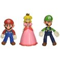 thumbnail image 2 of Nintendo Super Mario Figurine Diorama Royaume des Champignons Lot de 3, 2 of 5