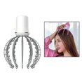 thumbnail image 4 of de mano para la cabeza, hormigueo, relajación profunda, reducción del estrés, estimulación cabelludo, ador de cuello, equipo de - blanco Yuyangstore Masajeador de cabeza de pulpo, 4 of 8