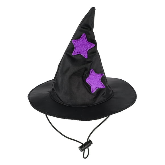 Witch Hat Dog Hat Halloween Pet Costume Witch Hat Decorative Cat Witch Hat