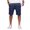 Navy, variant on AzureSilk Cargo Shorts For Mens Casual Shorts Drawstring Summer Shorts Beach Golf Shorts Summer Shorts Athletic Shorts For Men Gym Shorts Men, Size S-XL
