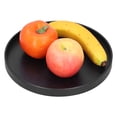 thumbnail image 3 of TOPINCN Round Serving Tray, Wood Tea Tray Wooden Round Shape Serving Tray For Kitchen For Home, 3 of 8
