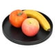thumbnail image 3 of Bandeja de comida, bandeja de madera redonda para servir fruta, bandeja de servicio, tecnología de vanguardia, 3 of 8