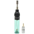 thumbnail image 1 of Gas Soldering Iron Pen Refillable Pure Butane Gas Solder Handheld Tool 8ML VA-100Transparent Green, 1 of 14