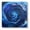 Color1836, variant on High Precision Body Weight Scale Smart Bathroom Scales with Large LCD Display(400lbs),Decorative for Bedroom-Abstract Blue Rose Spiral Vortex Swirling In The Ocean