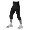 thumbnail image 6 of Alleson Athletic 6857P Adult Icon Integrated Football Pants-Charcoal Solid-L, 6 of 7