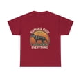thumbnail image 2 of Tasmanian Tiger Thylacine Australian Extinct Animal T-Shirt, 2 of 2