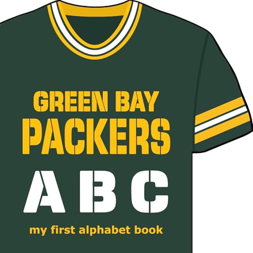 Pre-Owned My First Alphabet Books (Michaelson Ente Green Bay Packers Abc-Board, (Board Book)