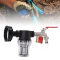 thumbnail image 1 of Filtro de Riego para Tanques de ibc Adaptador de Grifos, Filtro de Manguera de Riego de Jardín de Plástico para Riego de Jardín, Accesorios de, 1 of 7