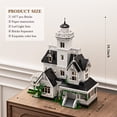 thumbnail image 4 of Magic House Building Blocks Kit Practical Owens House Model Decor Gift for Friends, 4 of 7
