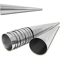 thumbnail image 1 of Juego De 20 Moldes De Cono De Acero Inoxidable De 90 Mm X 25 Mm, 1 of 5