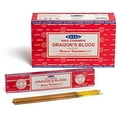 thumbnail image 2 of Satya Dragon's Blood Incense Sticks 180 Grams Box, 2 of 2