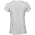 thumbnail image 2 of Tee Jays Womens Roll Sleeve Cotton T-Shirt, 2 of 4