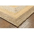 thumbnail image 3 of Ox Bay Classic Natural Jute Indoor Area Rug, Gray, 5' x 7' 9" ( 5' x 8' ), 3 of 4