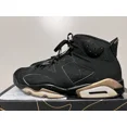 thumbnail image 1 of Ni-k-e 2020 Mens Ni-k-e Air Jordan DMP Black Metallic Gold VI 6 Size 11.5 Used Rare, 1 of 6