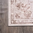 thumbnail image 6 of JONATHAN Y MODERN PERSIAN 2 x 10 Runner Rug, Alhambra Ornate Medallion - Cream/Red, MDP400A-210, 6 of 9